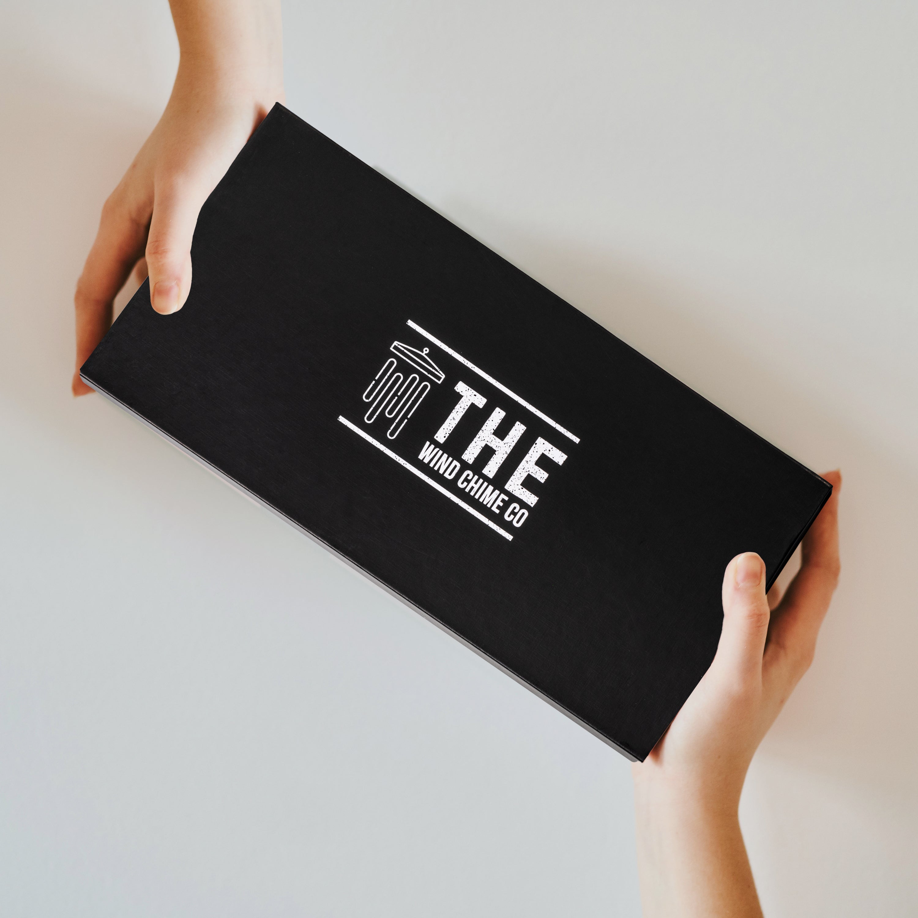 Elegant memorial wind chime gift box from The Wind Chime Co – a thoughtful sympathy gift in 2026.