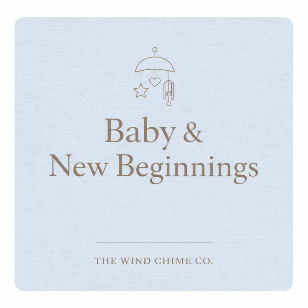 The Wind Chime Co - Baby New Beginnings