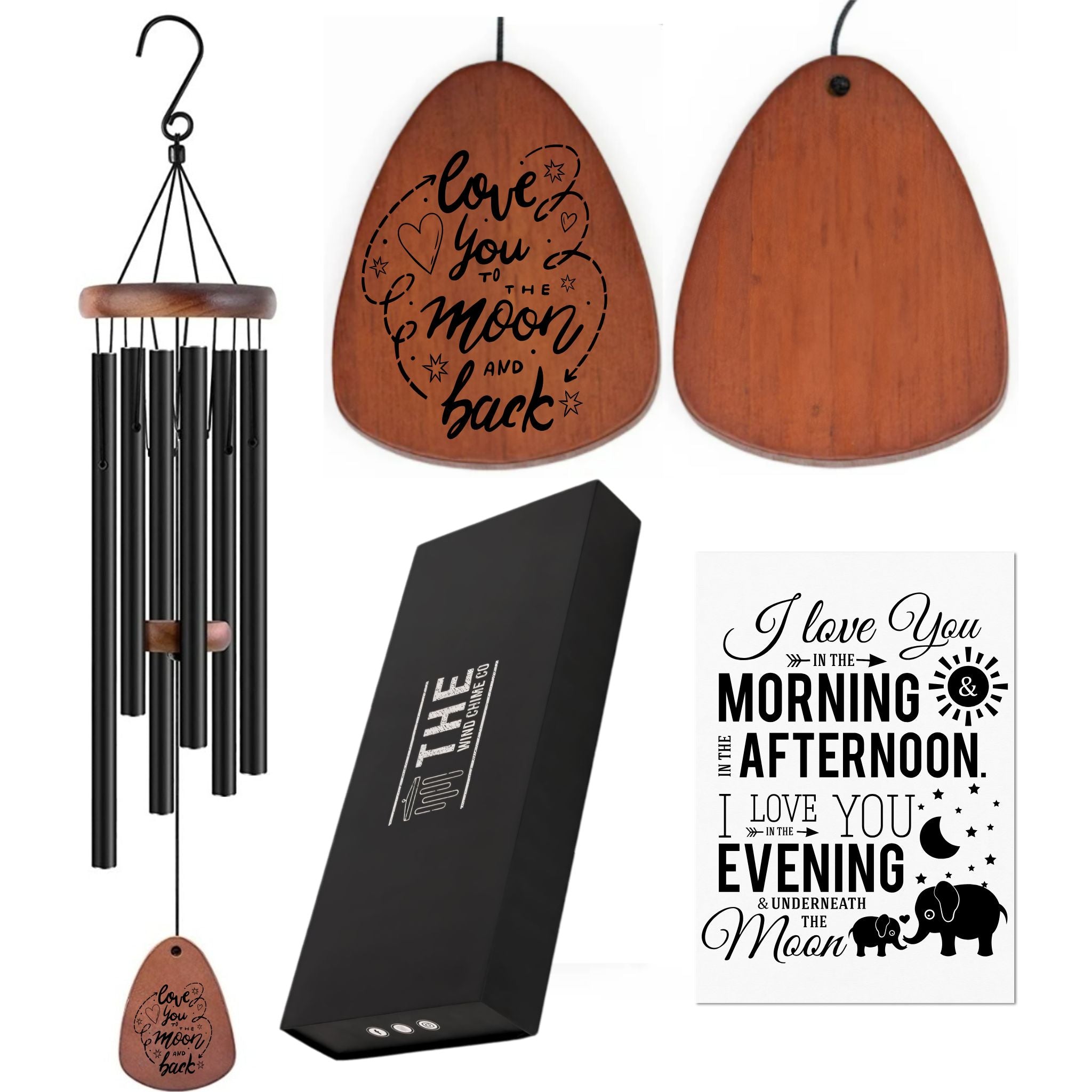 Newborn Serenity Wind Chimes - Thoughtful Gift For Special Occasions or Reflections 32"