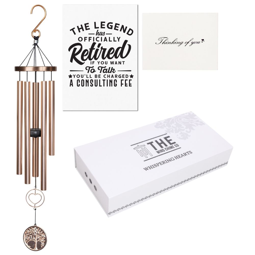 Retirement Wind Chime Gift - The Wind Chime Co