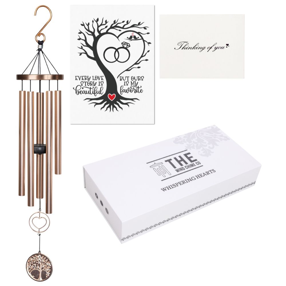 Whispering Hearts Wedding Gift