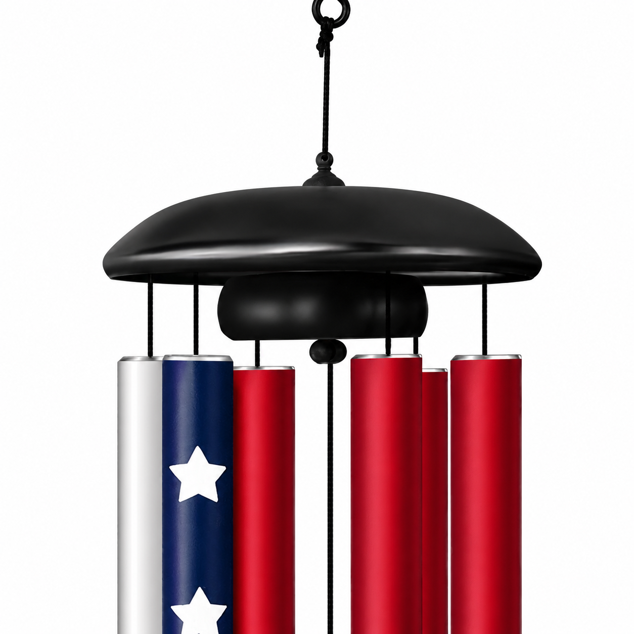 Patriot Wind Chime 29” - Freedom Rings