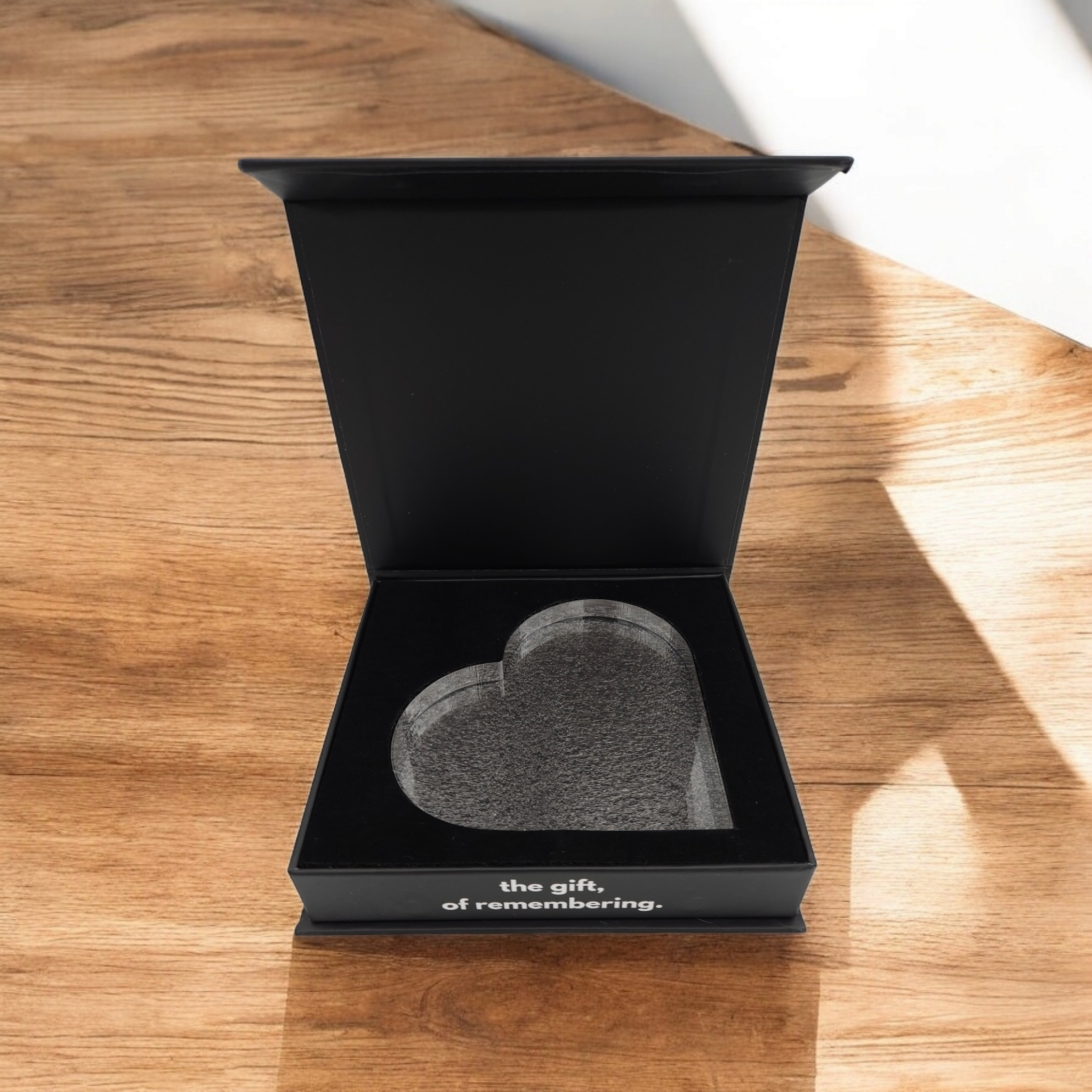 Acrylic Heart With Gift Box - For Custom Order