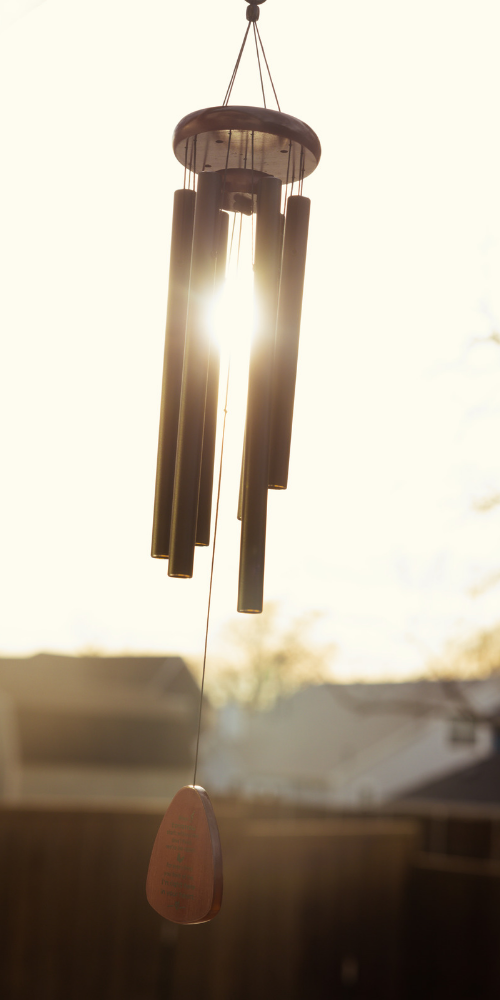 Soothing Sounds of Comfort: Why Wind Chimes Are a Meaningful Gift for Honoring Loved Ones.