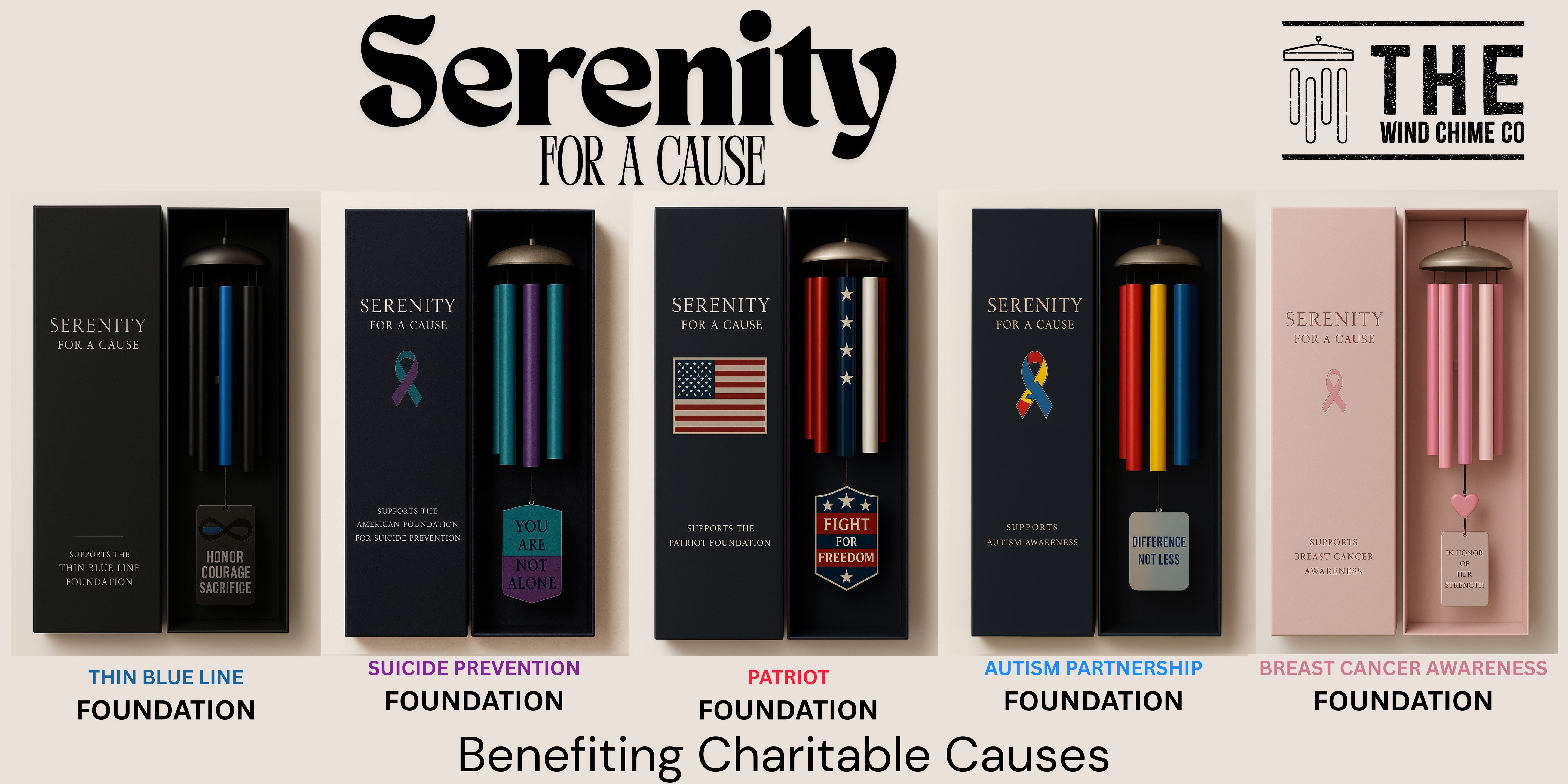 Serenity For A Cause