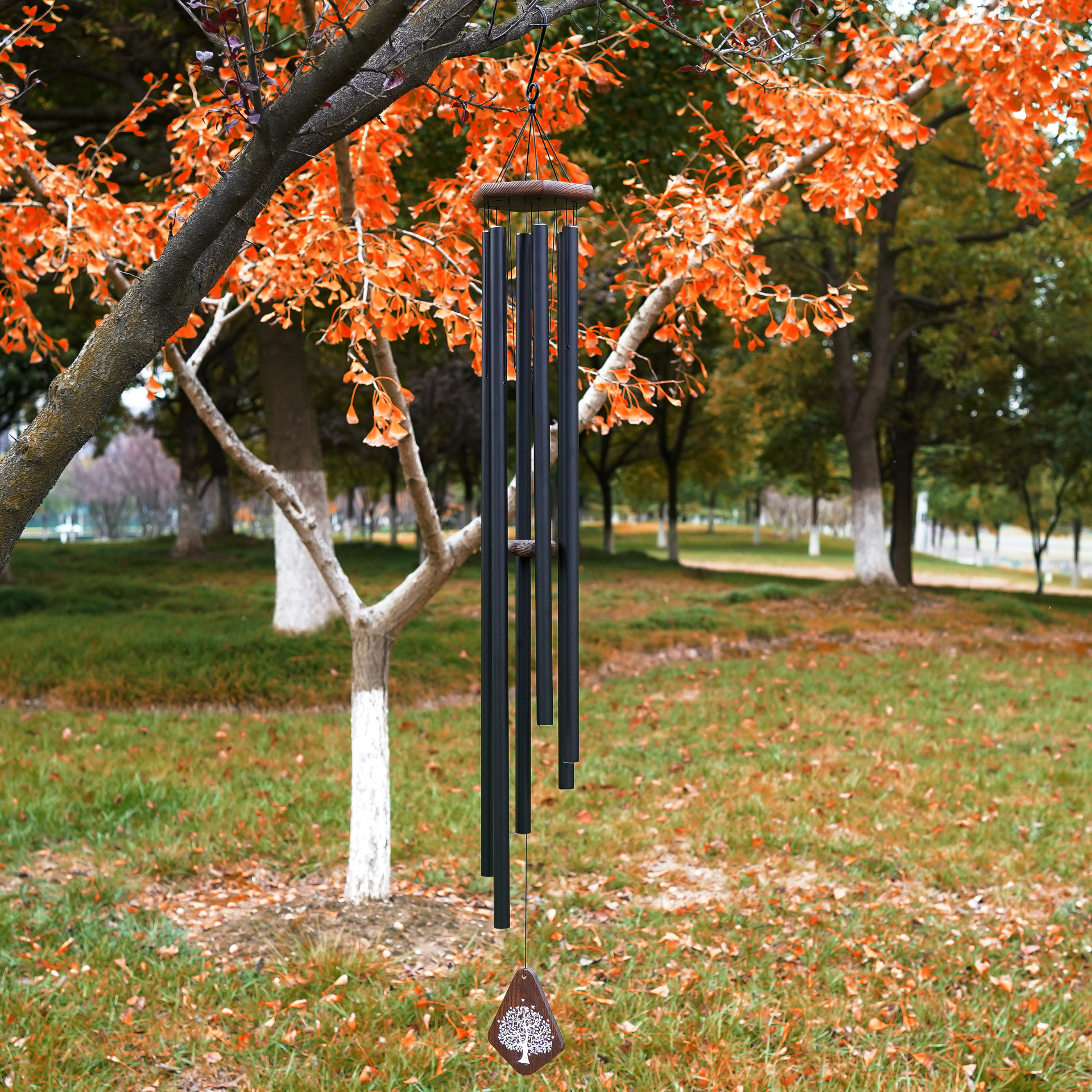 Forever in the Wind: The Unforgettable Tribute of Our Large Deep Tone Memorial Wind Chime.