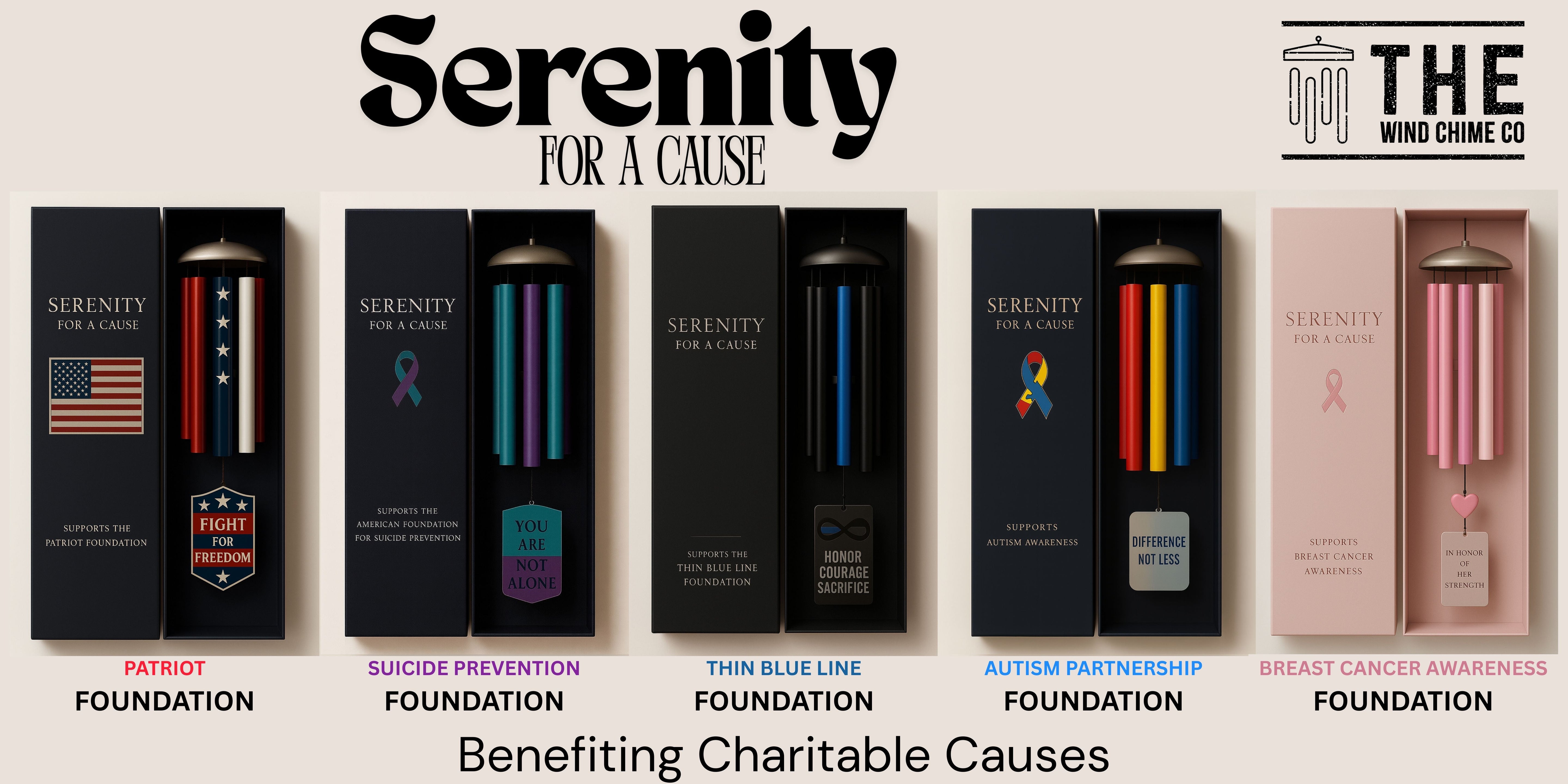 Serenity For A Cause