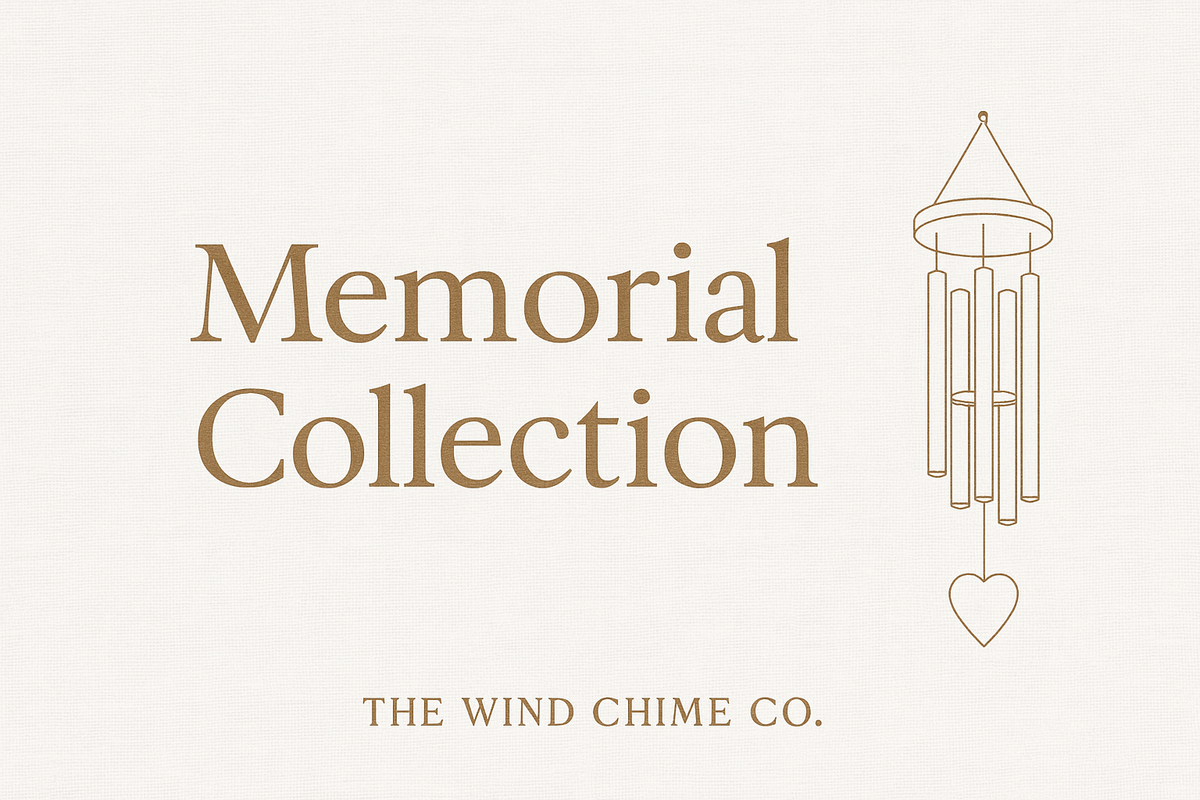 Memorial Wind Chimes | Sympathy Gifts for Lost Loved Ones