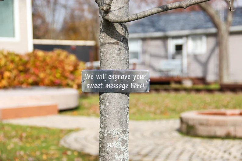 Memorial Tree Hugger.