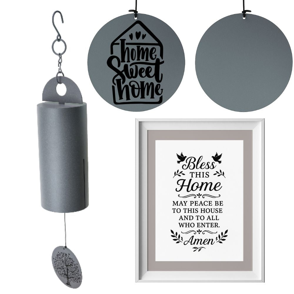 36" XL Serenity Memorial Wind Bell - Thoughtful Gift For Special Occasions or Reflections