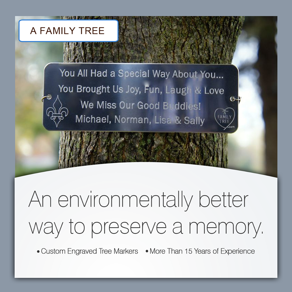 Memorial Tree Hugger.