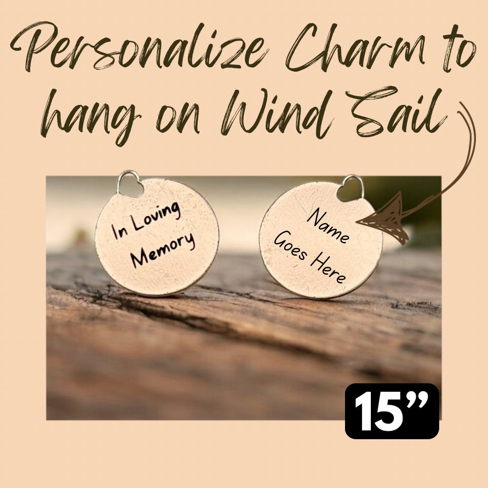 Wind Sail Pendant