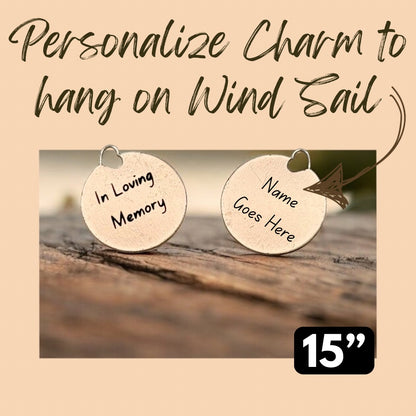 Wind Sail Pendant
