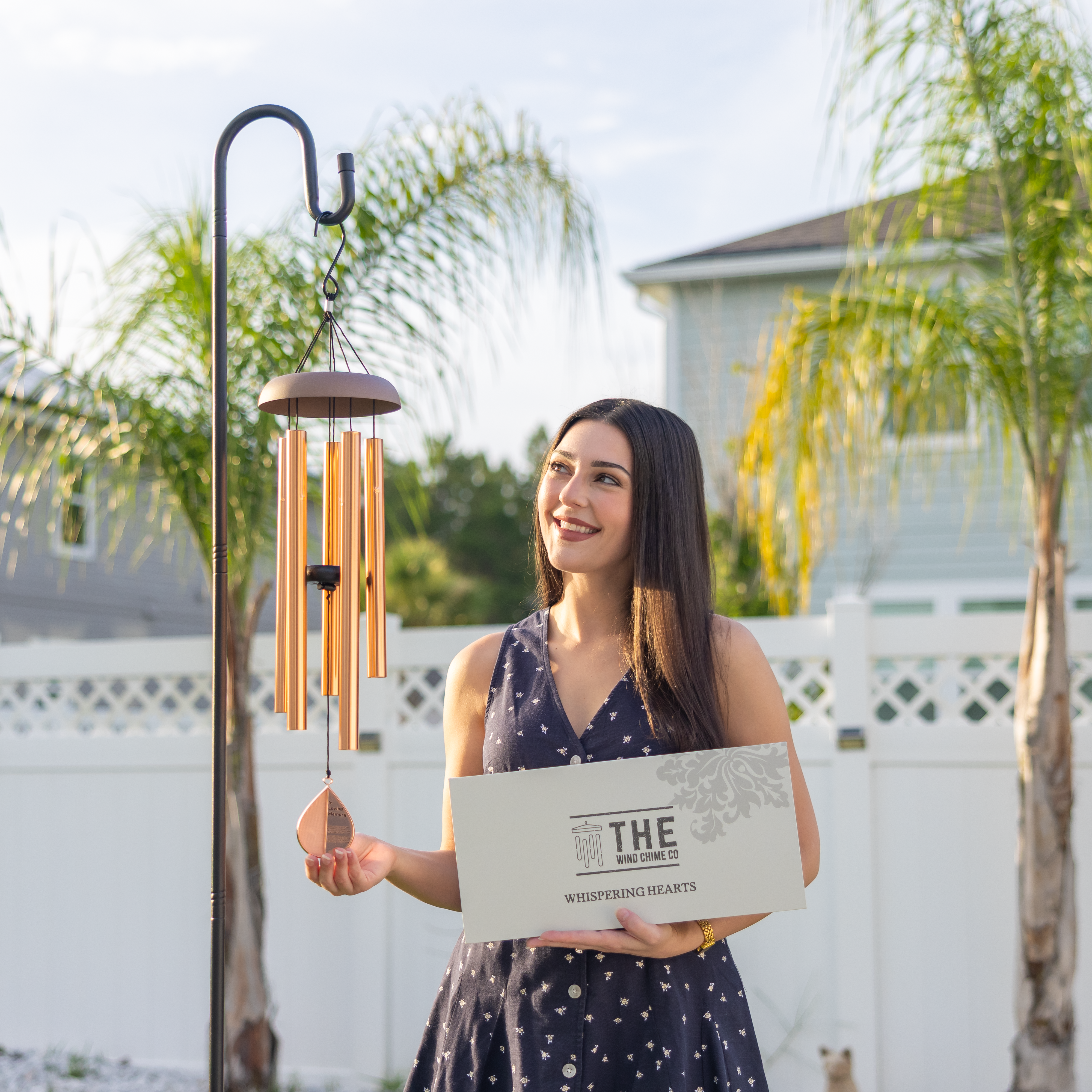 Whispering Hearts Wind Chime