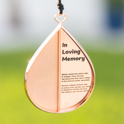 Whispering Hearts Wind Chime