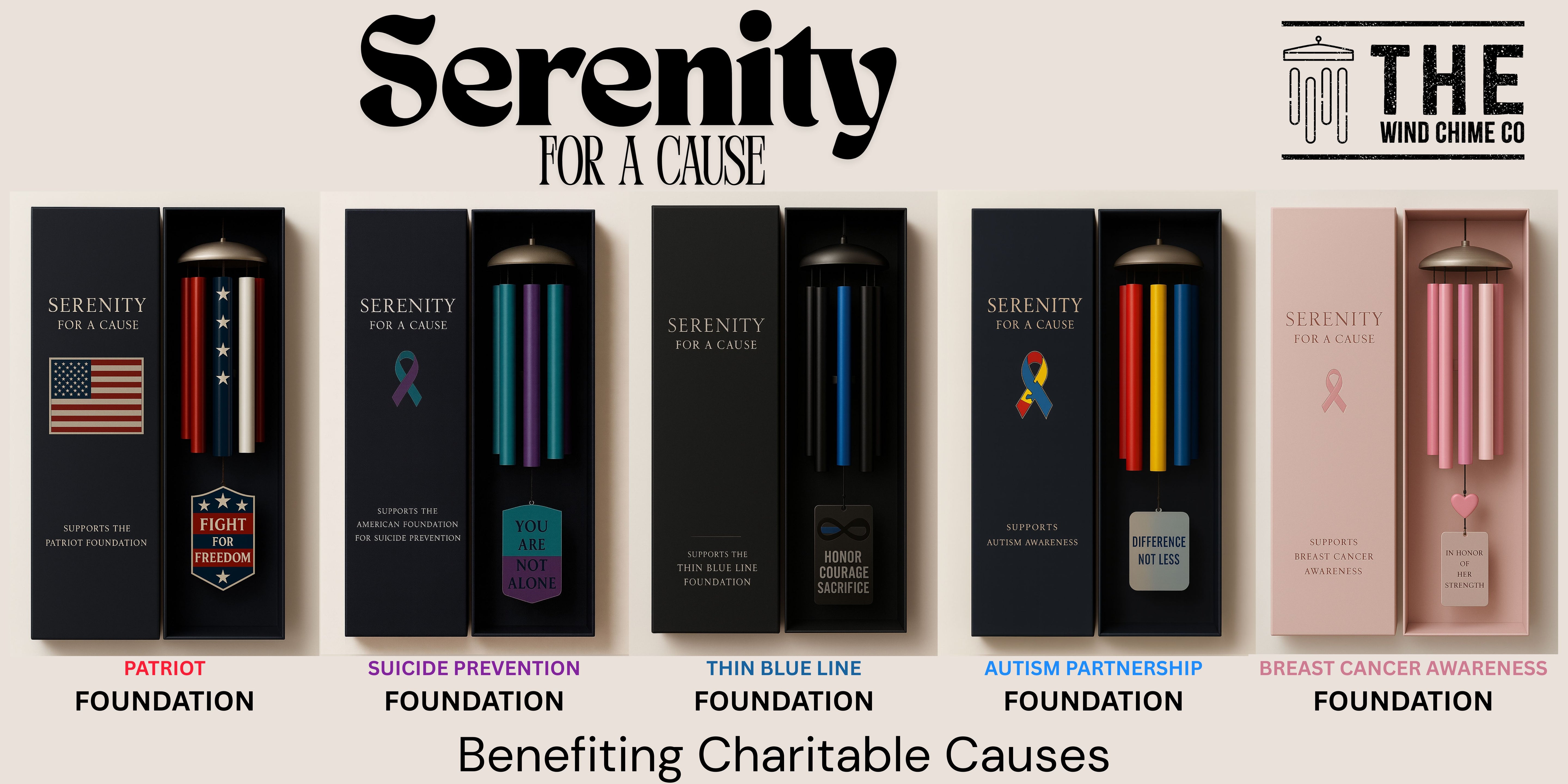 Serenity For A Cause - Breast Cancer 29”