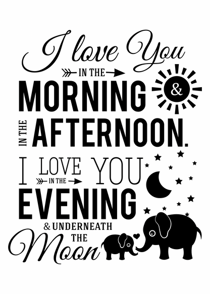 New Beginnings 5 x 7 Card