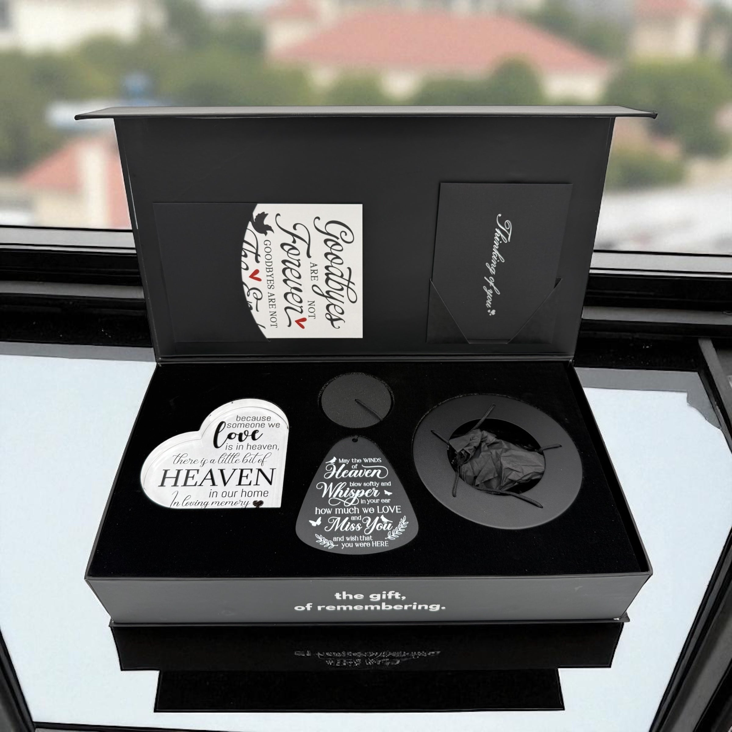 Gift-Bundle - Serenity Family-Love Memorial Wind Chimes