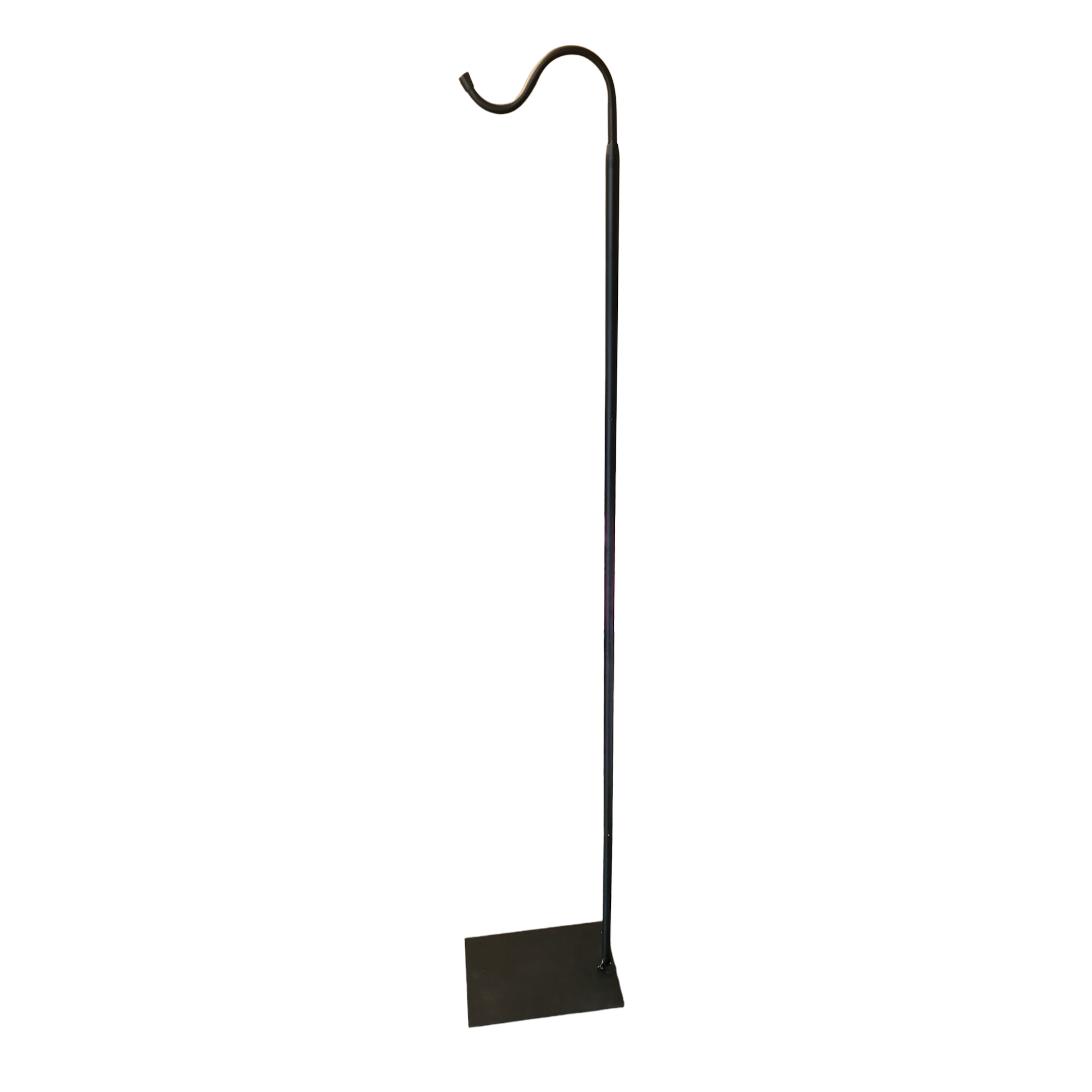 60" Adjustable Heavy Duty Shepherd's Hook Floor Stand For Patio/Garden.