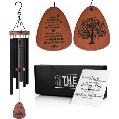 32" Memorial Wind Chimes - Thoughtful Gift For Special Occasions or Reflections.