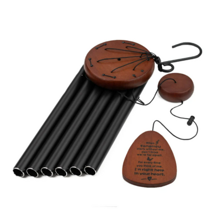 32" Memorial Wind Chimes - Thoughtful Gift For Special Occasions or Reflections.